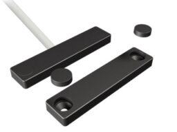 Alarmtech MC 740-E-BLA Alarmtech Contact magnétique de surface mince en PVC