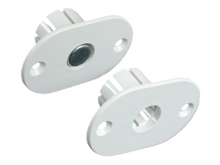Alarmtech MC 200-S12 Alarmtech bride PVC avec aimant extra fort pour MC 240