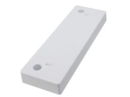 Alarmtech MC 400-6 Alarmtech PVC spacer pièce contact pour la série MC 400. Dimensions: 65x21x7mm