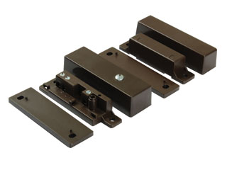 Alarmtech MC 472-B Alarmtech Contact magnétique de surface High Sécurité en PVC avec raccordement vis