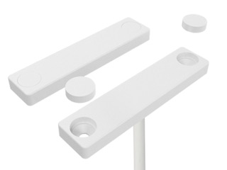 Alarmtech MC 740-PE-P2K2S2K2 Alarmtech Contact magnétique de surface mince en PVC