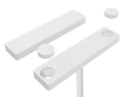 Alarmtech MC 740-PE-P4K7S4K7 Alarmtech Contact magnétique de surface mince en PVC