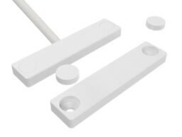Alarmtech MC 740-E-P6K8S4K7 Alarmtech Contact magnétique de surface mince en PVC