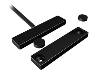 Alarmtech MC 740-E-P2K2S2K2-BLA Alarmtech Contact magnétique de surface mince en PVC