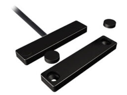 Alarmtech MC 740-E-P6K8S4K7-BLA Alarmtech Contact magnétique de surface mince en PVC
