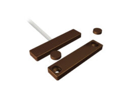 Alarmtech MC 740-E-B Alarmtech Contact magnétique de surface mince en PVC