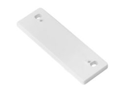Alarmtech MC 400-3 Alarmtech PVC spacer pièce contact pour la série MC 400. Dimensions: 65x21x3mm