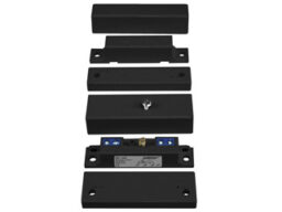 Alarmtech MC 440-BL-2x4K7 Alarmtech Contact magnétique de surface en PVC avec raccordement vis