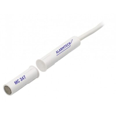 Alarmtech MC 347 Alarmtech contact magnétique à encastrer PVC