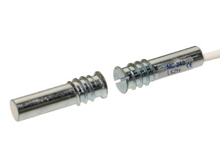 Alarmtech MC 246-6LSZH Alarmtech contact magnétique à encastrer Alu