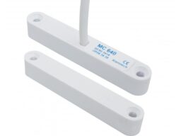 Alarmtech MC 640-5 Alarmtech contact magnétique encastrable et mural PVC