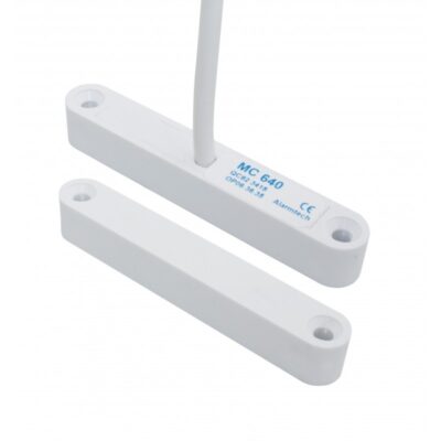 Alarmtech MC 640-5 Alarmtech contact magnétique encastrable et mural PVC