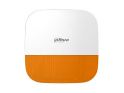 Dahua DHI-ARA13-W2(868O) Dahua DHI-ARA13-W2(868)Sirène extérieure sans fil avec flash orange