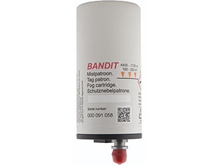 BANDIT 320 CART 8 Cartouche de brouillard BANDIT 320 pour les espaces de 180m3 à 200m3