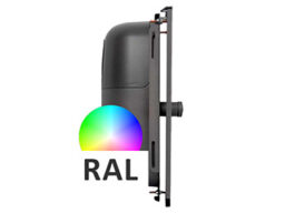 BANDIT 320B-SV CF31 Générateur de brouillard BANDIT 320 KIT - Installation encastrée avec buse dans la couleur RAL de votre choix