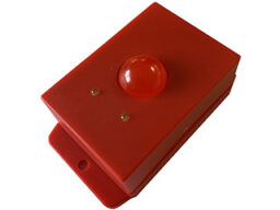 BANDIT LED REMOTE BANDIT LED Remote - Jumbo LED rouge dans un boîtier rouge avec récepteur intégré et une télécommande 240 CPT incluse.