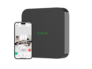 Ajax NVR (8ch)-B Ajax NVR 8 canaux IP