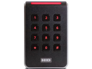 HID 40TTKS-U0-000000 HID lecteur SIGNO 40K  Unprogammed Profileavec clavier y compris module BLE
