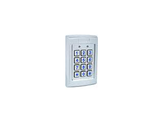 Rosslare AC-Q41SB Rosslare Clavier antivandal autonome retro éclairé bleu