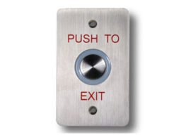 Rosslare EX-06E0 Rosslare bouton poussoir de sortie