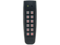 Rosslare AC-G44 Rosslare Outdoor Mullion Backlit PIN & Prox Standalone Controller.