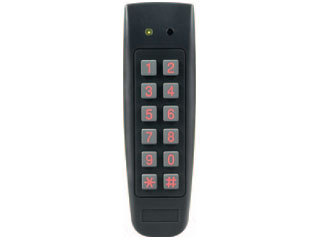 Rosslare AC-G44 Rosslare Outdoor Mullion Backlit PIN & Prox Standalone Controller.