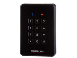 Rosslare AY-H6355BT Rosslare lecteur avec clavier rectangulaire CSN Select avec BLE. À utiliser avec l'application Rosslare BLE-ID