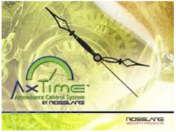 Rosslare AX-TM Rosslare L'AxTime de Rosslare est un logiciel client qui communique avec le serveur AxTraxNG sur le même réseau