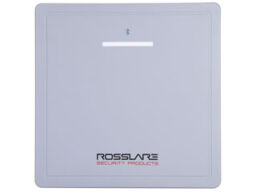 Rosslare AY-U915BT-EU Lecteur de cartes longue distance UHF Rosslare. Compatible avec plusieurs protocoles et peut lire plusieurs formats de cartes. Distance de lecture jusqu'à 6 mètres (réglable).