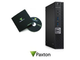 Paxton Dell Micro 7020 i5 + Net2 Lite DELL OptiPlex Micro 7020 i5 PC 256GB SSD ultra compact. Serveur base de données mini