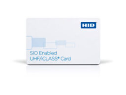 HID 6014 HID SIO Enabled Carte Contactless (UHF + iCLASS)