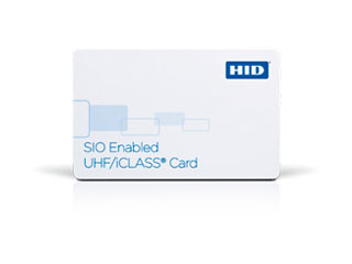 HID 6014 HID SIO Enabled Carte Contactless  (UHF + iCLASS)