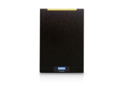 HID 920NWNTEK00324 HID lecteur de carte à puce HID iCLASS SE R40 sans contact. Spécialement configurable pour l'application MIFARE Classic Sector ou MIFARE DESFire EV1. Version noire avec connecteur . Le CP1000D HID est nécessaire pour coder les cartes et configurer les lecteurs (article n degrés 40008167).