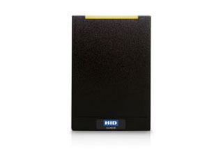 HID 920NWNTEK00324 HID lecteur de carte à puce HID iCLASS SE R40 sans contact. Spécialement configurable pour l'application MIFARE Classic Sector ou MIFARE DESFire EV1. Version noire avec connecteur . Le CP1000D HID est nécessaire pour coder les cartes et configurer les lecteurs (article n degrés 40008167).