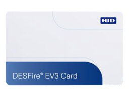 HID 801FPGGAN HID carte DESFire EV3