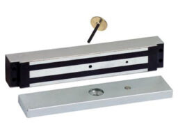 SEWOSY EF30035ENCCTC CA Sewosy Ventouse encastrer 300 DaN 12-24V DC avec contact feedback.Pour Profilés étroits