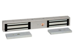 SEWOSY EF550-2CTC Sewosy Ventouse électromagnétique applique double 2x500 DaN. Tension : 12/24V DC + contact feedback et LED