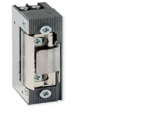 Sewosy SE000264 Sewosy 2 ROUREG 12V AC/DC. Gâche électrique  à émission de courant et mémoire mécanique par contact stationnaire.