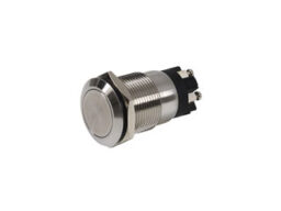 SEWOSY PB19NO+NC_ST Sewosy Bouton poussoir INOX 19 mm