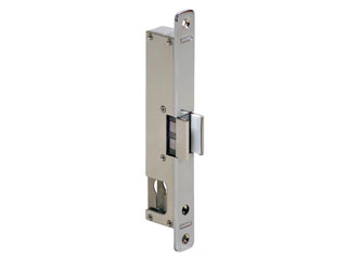 Sewosy GDES400 Sewosy Gâche électrique pour des portes en verre (8-12mm) 12/24VDC + Contact. A rupture ou Sécurisé
