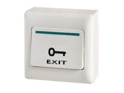 SEWOSY PBNONC Sewosy Bouton poussoir de sortie en plastique avec le symbole clé pour montage en saillie ou encastrée