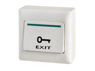 Sewosy PBNONC Sewosy Bouton poussoir de sortie en plastique avec le symbole clé pour montage en saillie ou encastrée