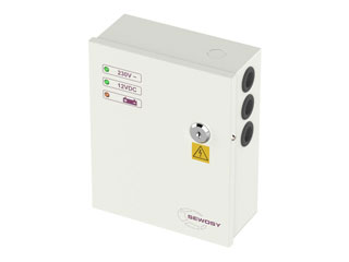 Sewosy AD1203GR PSU12VDC-3A Sewosy Alimentation stabilisée 12VDC/3A en boîtier métallique. Dimensions: 295x195x90mm (LxHxP).