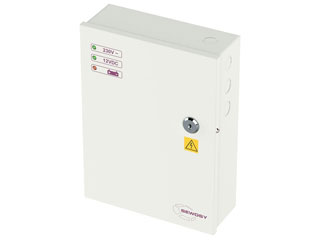 Sewosy AD1205R PSU12VDC-5A Sewosy Alimentation stabilisée 12VDC/5A en boîtier métallique. Dimensions: 264x196x73