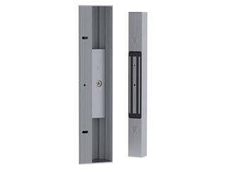 Sewosy CPREG2N/40AS Sewosy Bandeau Architecturale CPREG2N/40AS aluminium 1x300 DaN 12/24VDC + CTC - conforme NF S 61 937.