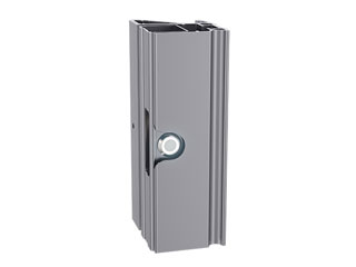 Sewosy CPREG2N/250AS-BP Sewosy bandeau CPREG2N 2500 mm AS 2 x 300 daN 12/24V DC + CTC + Bouton Poussoir intégré.