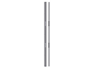Sewosy CPREG2NAR/250AS Sewosy bandeau Architecturale CPREG2NAR/250AS aluminium 2 x 300 DaN 10 à 60V DC + CTC - conforme NF S 61 937.