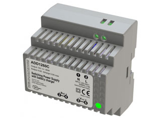 Sewosy ADD1260C Sewosy Alimentation sur rail DIN 230VAC/12VDC/60W-4