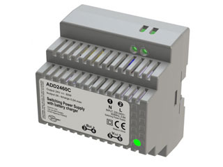 Sewosy ADD2460C Sewosy Alimentation sur rail DIN 230VAC/24VDC/60W-2A
