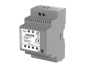 24VDC DIN rail